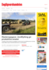Masteroppgave: Jordflytting gir produktive arealer