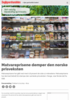 Matvareprisene demper den norske prisveksten