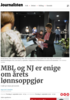 MBL og NJ enige om årets lønnsoppgjør