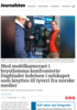 Med mobilkameraet i brystlomma konfronterte Dagbladet ledelsen i selskapet som knyttes til tyveri fra norske medier