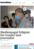 Mediemogul frikjent for trusler mot journalist