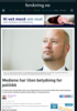 Mediene har liten betydning for politikk