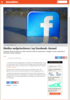 Medier nedprioriteres i ny Facebook-formel