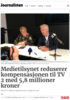 Medietilsynet reduserer kompensasjonen til TV 2 med 5,8 millioner kroner