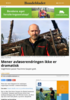 Mener avløserendringen ikke er dramatisk