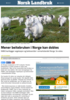 Mener beitebruken i Norge kan dobles