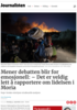 Mener debatten blir for emosjonell: - Det er veldig lett å rapportere om lidelsen i Moria
