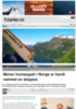 Mener homøopati i Norge er hardt rammet av skepsis
