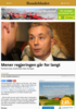 Mener regjeringen går for langt