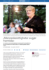 Menneskerettigheter avgjør framtida