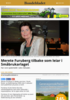 Merete Furuberg tilbake som leiar i Småbrukarlaget