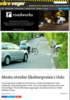 Mesta utvider Ekebergveien i Oslo