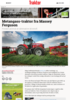 Metangass-traktor fra Massey Ferguson