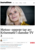 Metoo-opprør tar av: Krisemøte i danske TV 2