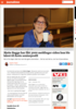 Mette Bugge har fått 3000 meldinger siden hun ble kåret til Årets seniorprofil