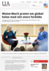 Mette-Marit pratet om global helse med sitt store forbilde