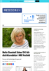 Mette Stensholt Schau (54) blir distriktsredaktør i NRK Vestfold