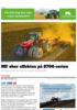 MF øker effekten på 8700-serien