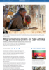 Migrantenes drøm er Sør-Afrika