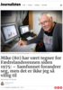 Mike (80) har vært tegner for Fædrelandsvennen siden 1975: - Samfunnet forandrer seg, men det er ikke jeg så villig til