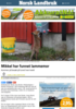 Mikkel har funnet lammemor
