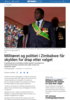 Militæret og politiet i Zimbabwe får skylden for drap etter valget