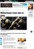 Militærkorps truet nok en gang