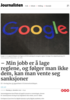 - Min jobb er å lage reglene, og følger man ikke dem, kan man vente seg sanksjoner