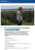 Min normalarbeidsdag: Møysommelig og effektiv