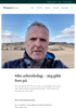 Min normalarbeidsdag Min arbeidsdag: - Jeg gikk fem på Per Joar Molden ble lurt trill rundt av sine kolleger da han som vikar måtte arkivere bankbokskvitteringer. Dette hadde aldri vært gjort før eller siden. Min normalarbeidsdag