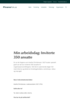 Min normalarbeidsdag Min arbeidsdag: Inviterte 350 ansatte En av de tingene som Anette Christensen i KLP husker spesielt godt var da hun inviterte 350 ansatte til organisasjonsutviklingstur. Det ble to spennende dager fylt med
interne og eksterne fored...