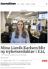 Mina Liavik Karlsen blir ny nyhetsredaktør i E24