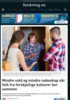 Mindre vold og mindre naboskap når folk fra forskjellige kulturer bor sammen
