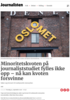 Minoritetskvoten på journaliststudiet fylles ikke opp - nå kan kvoten forsvinne