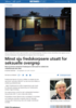 Minst sju fredskorpsere utsatt for seksuelle overgrep