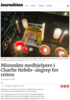 Mistenkte medhjelpere i Charlie Hebdo-angrep for retten