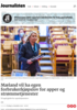 Mæland vil ha egen forbrukerkjøpslov for apper og strømmetjenester