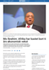Mo Ibrahim: Afrika har kastet bort ti års økonomisk vekst