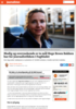 Modig og overraskende er to mål Hege Breen Bakken har for journalistikken i Fagbladet