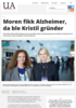 Moren fikk Alzheimer, da ble Kristil gründer