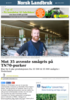 Mot 35 avvente smågris på TN70-purker