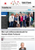 Mot nytt millionunderskudd for Human-Etisk Forbund