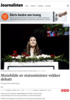 Motebilde av statsminister vekker debatt