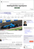Motorsport som miljølaboratorium - Samferdsel