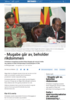 - Mugabe går av, beholder rikdommen