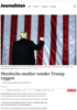 Murdochs medier vender Trump ryggen