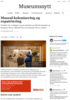 Museal kolonisering og repatriering