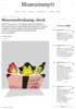 Museumsforskning: check