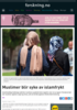 Muslimer blir syke av islamfrykt