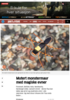 Mutert monstermaur med magiske evner